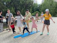 Астраханцы отметили День защиты детей