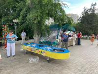 Астраханцы отметили День защиты детей