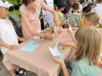 Астраханцы отметили День защиты детей