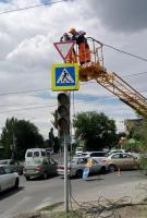 Коммунальные службы города продолжают устранять последствия непогоды