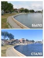 Набережная 1 мая молодеет