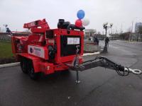 Городской коммунальный автопарк пополнился новой спецтехникой