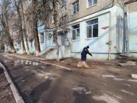 В микрорайоне Казачий масштабно наводят порядок