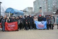 В Астрахани прошло мероприятие, приуроченное к 35-летию вывода советских войск из Афганистана