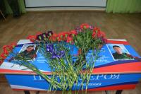 В школе № 13 появилась своя «Парта Героев»