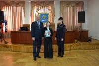 В администрации Астрахани прошёл торжественный приём, посвящённый 23 февраля и 8 марта