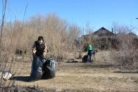 В Астрахани стартовал сезон Дней чистоты