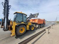 Новый мост в Астрахани приводят в порядок