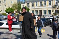 Астраханские общественные и конфессиональные организации собрали гуманитарный груз для участников СВО