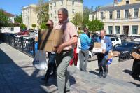 Астраханские общественные и конфессиональные организации собрали гуманитарный груз для участников СВО