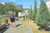 В Астрахани привели в порядок парк «Дружба»