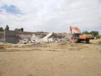 Незаконный недострой сносят в центре Астрахани