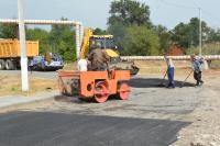 В Астрахани продолжается сезон дорожных работ