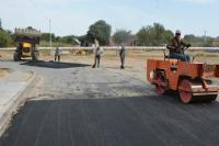 В Астрахани продолжается сезон дорожных работ
