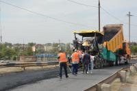 В Астрахани продолжается сезон дорожных работ