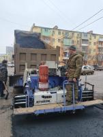 В Астрахани продолжается ремонт дорог