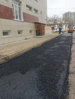 В Астрахани продолжается ремонт дорог