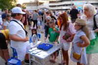 Свыше 2,5 тысяч астраханцев отметили День знаний в парке «Аркадия»