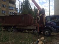 Проведена работа по демонтажу незаконно установленных объектов и уничтожению надписей, рекламирующих продажу наркотиков