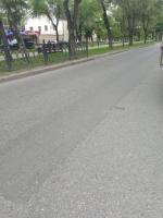 В Астрахани ремонтируют улицу Боевую и Кубанский мост