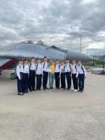 Школьники СОШ №55 примут участие во всероссийском этапе «Зарницы»