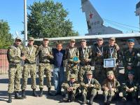 Школьники СОШ №55 примут участие во всероссийском этапе «Зарницы»