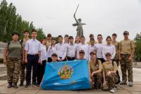 Астраханцы завоевали бронзу в «Зарнице 2.0» по ЮФО