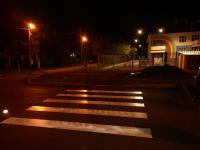 К новому детскому саду в поселке Янго-Аул обустроили подъездные пути