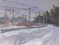 Железная дорога. Ярцево