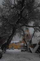 Зимняя улочка