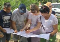 В Астрахани ремонт дворов обсуждают с жителями